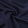 Silk crêpe marocain, dark blue