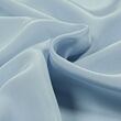 Silk crêpe de Chine, light blue
