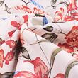 EcoVero viscose white fabric