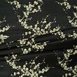 Brocade Sakura, gold and black