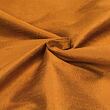 Orange silk fabric