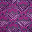 Brocade heaven, fuchsia