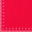 Red ramie twill fabric