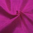 Slubbed silk dupioni, light, fuchsia