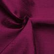 Slubbed silk dupioni, burgundy