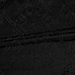 Brocade fabric Qing, black