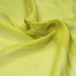 Silk chiffon, olive
