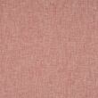 Linen cotton blend fabric, herringbone, dusty red