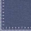 Linen fabric, 100% linen, steel blue