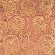 Pink and gold brocade fabric for medieval clothing from 100% silk © Sartor Bohemia