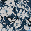 EcoVero viscose blue fabric