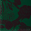 EcoVero viscose green fabric