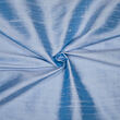 Blue silk fabric